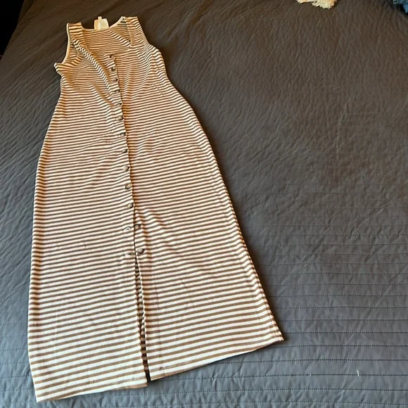 Sezane Fabiola Striped Dress S - Picture 5 of 6